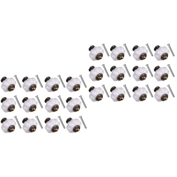 Set of 2 Door Hooks Kitchen Knobs Round Knobs 3.6*3cm