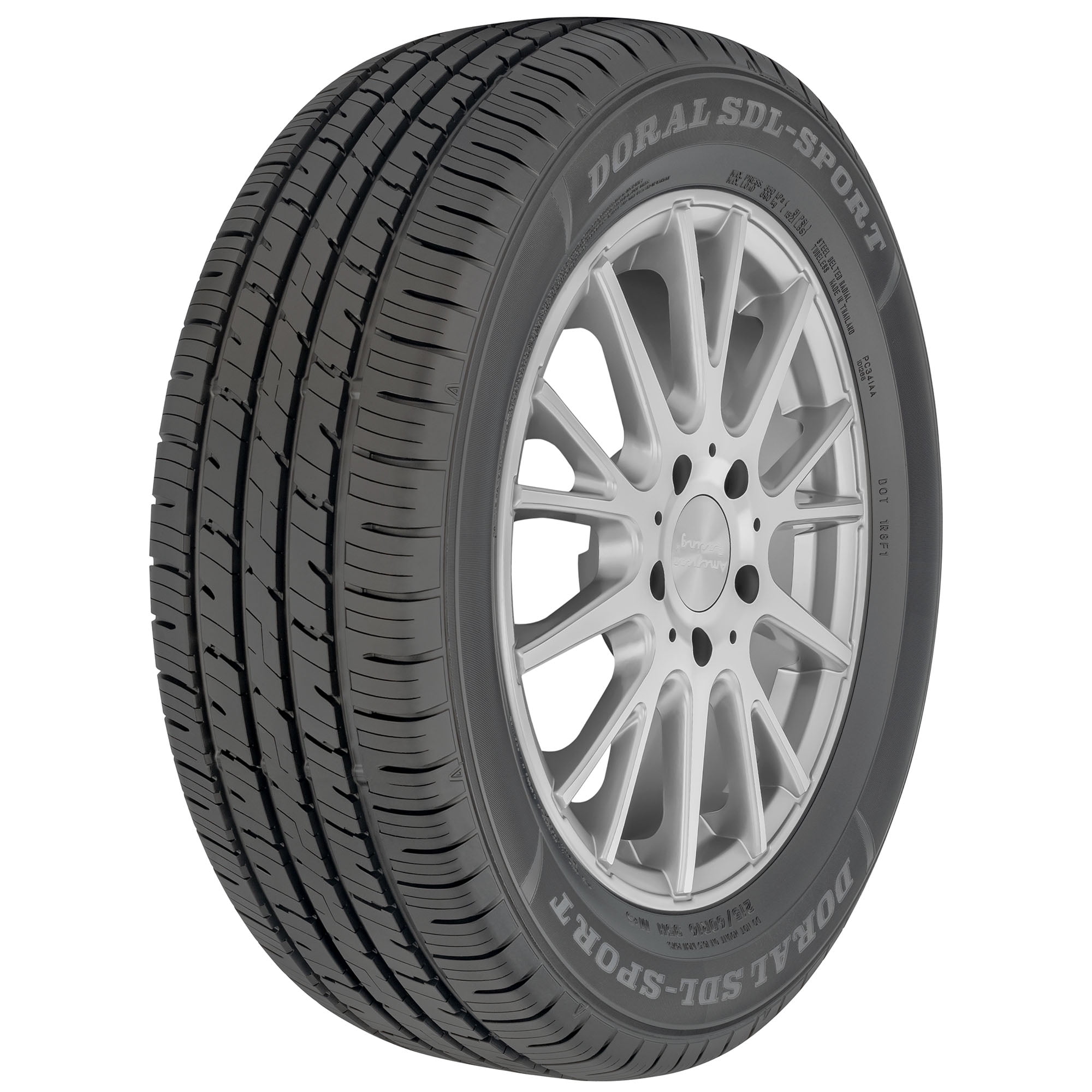 Doral Set of 2 Doral SDL-Sport 225/60R16 98H Tires Fits: 2010 Subaru Outback 2.5i, 2005 Subaru Outback i Simolary simolary.com 6