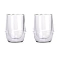 thumbnail image 1 of Set of 2 Double-Walled Kinto KRONOS 350 ml (11.83 fl. oz.) Iced Tea Glasses - Maintain Temperature - Prevent Condensation, 1 of 5