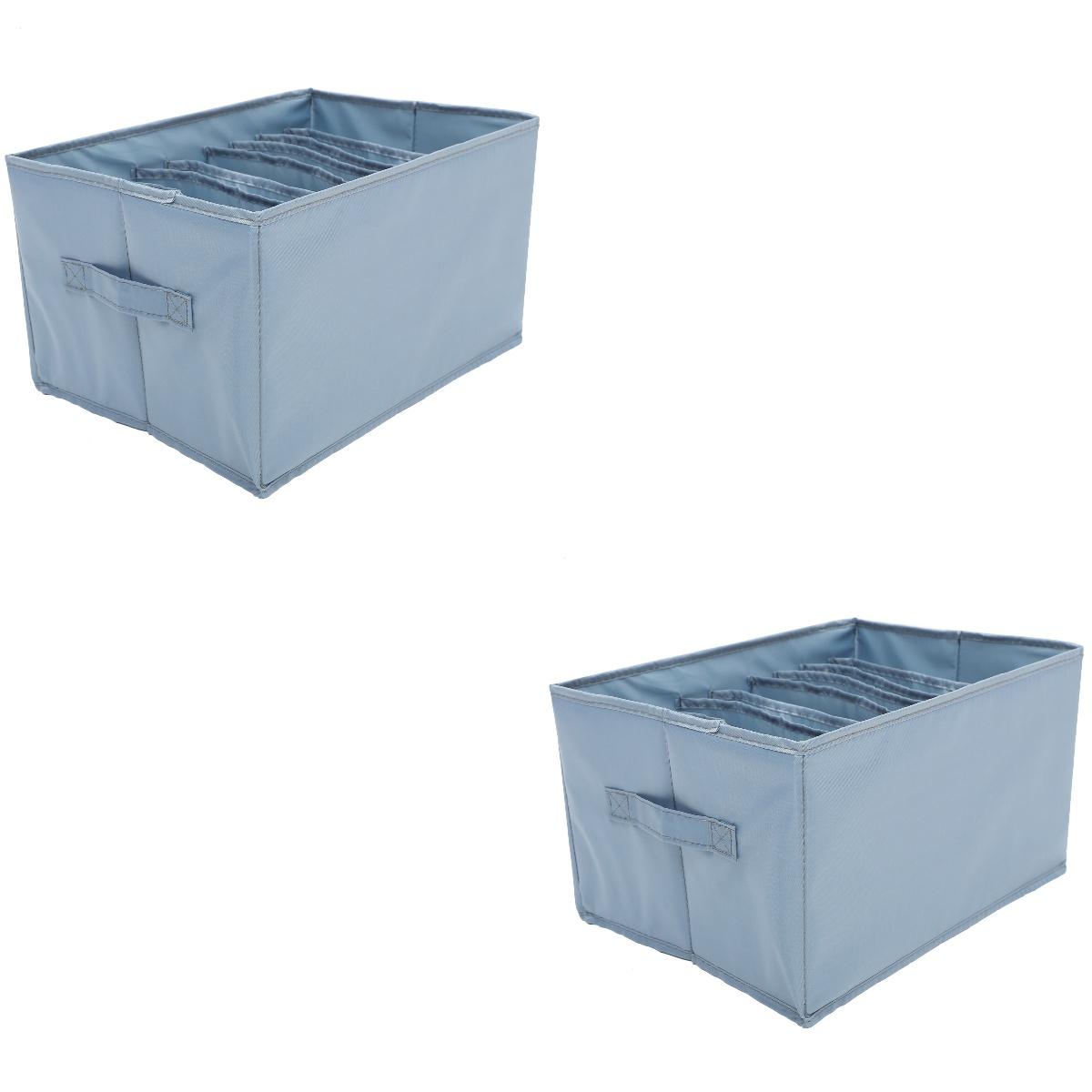 Set of 2 Drawer Dresser Storage Organizer Infant Clothes Organizers for