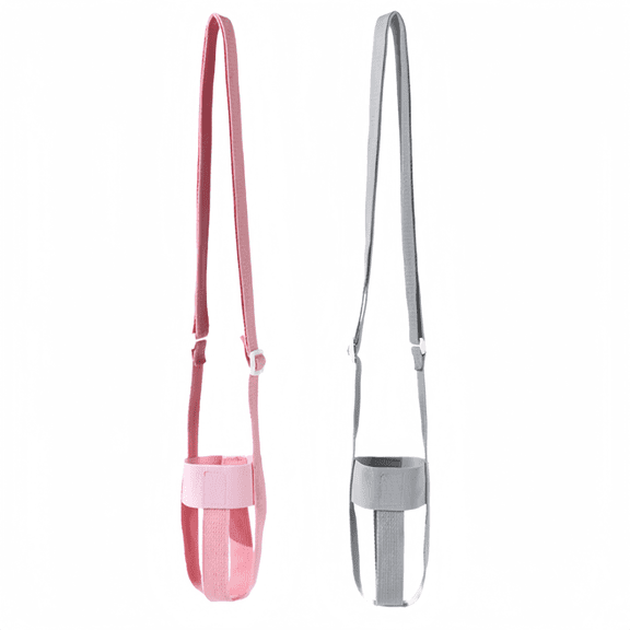 Set of 2 Drink Bottle Straps in Versatile Design for Water Bottles