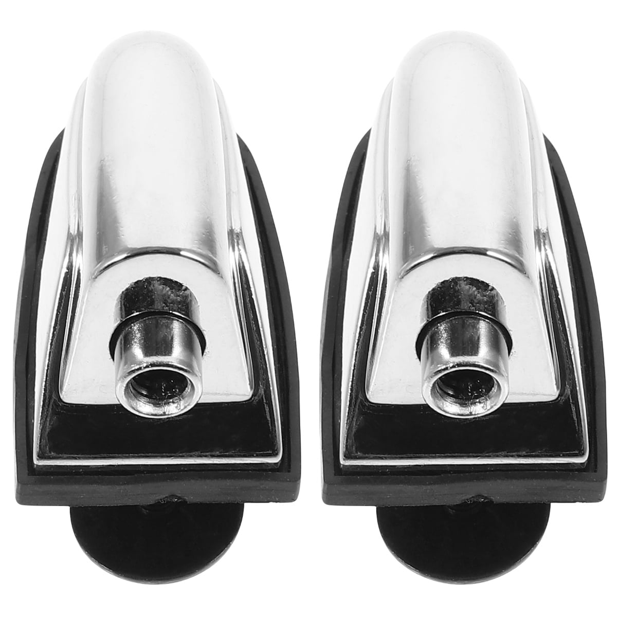 Set of 2 Drum Lug Stand Parts Single End Mount Snare Lugs Ended