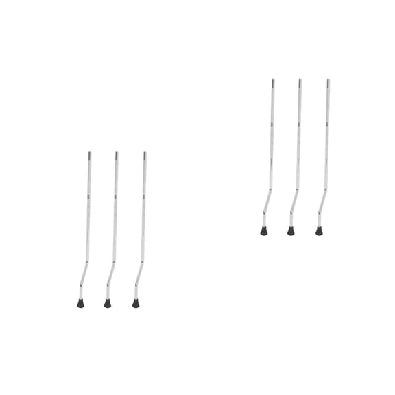 Set of 2 Drum Stand Legs Floor Tom Excellent Performance