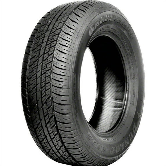 Set of 2 Dunlop Grandtrek AT23 265/70R18 116H Tires