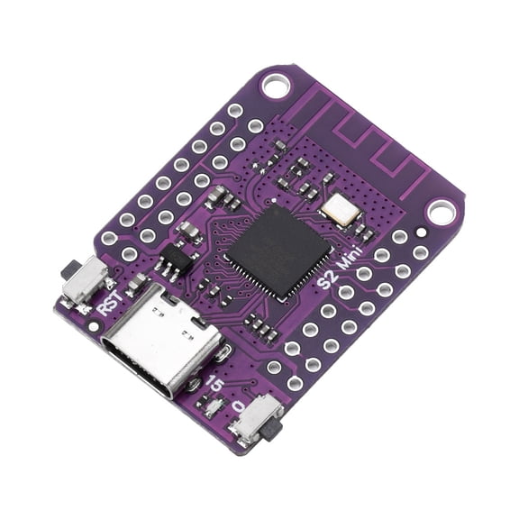 Set of 2 ESP32 S2 Mini Development Boards with PSRAM Module
