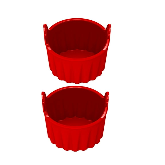 Set of 2 Easy to Use Air Fryers Ramekins Silicone Ramekins Silicone Eggs Making Cups Eggs Poachers