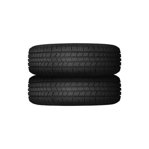 Set of 2 Eldorado HTX Sport 275/55R20 117H XL Tires Fits: 2007-08 Toyota Tundra Limited, 2015 Ford F-150 Lariat