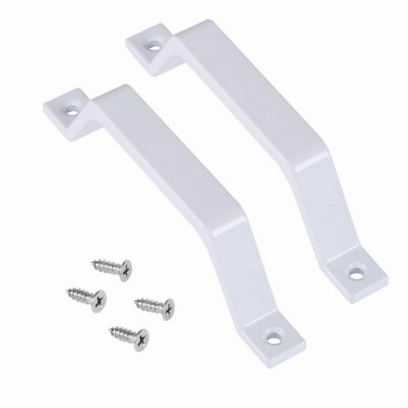 Set of 2 Elegant Garage Door Pull Handles for Industrial Styles Decoration
