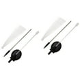thumbnail image 1 of Set of 2 Fiber Optic Light Decorations for Home, Party, and Event Use – Decorative Lighting Accents and Ambiance Enhancers, 1 of 8