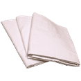thumbnail image 1 of Set of 2 Embrace Sheets Soft Full Flat 84 x 118 | Luxurious White 100% Supima Cotton, 1 of 10
