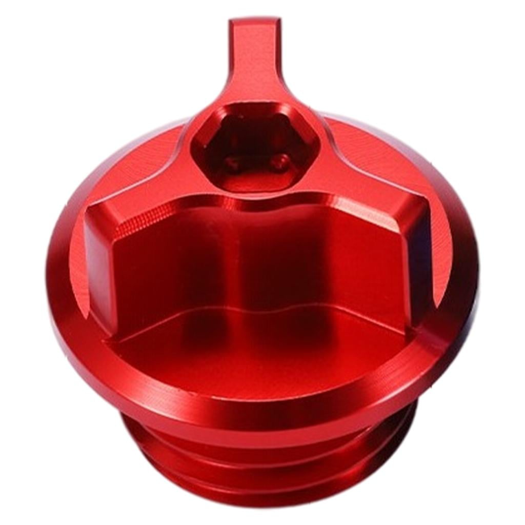 Engine Cap Motorcycle Set of 2 Engine Caps Screw Cover Fits for Crf250L Crf450R Motorcycles ...