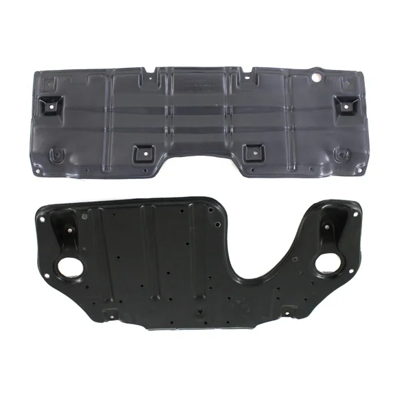 Set of 2 Engine Splash Shield For Lexus RX350 2010-2015 Front and Rear Lower