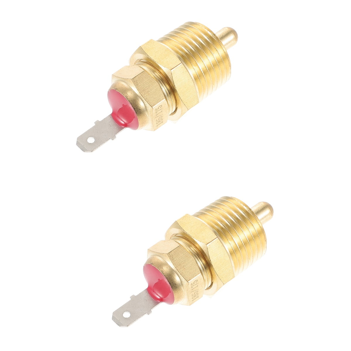 Set of 2 Engine Thermostat Electric Switch for Car Temperature Control
