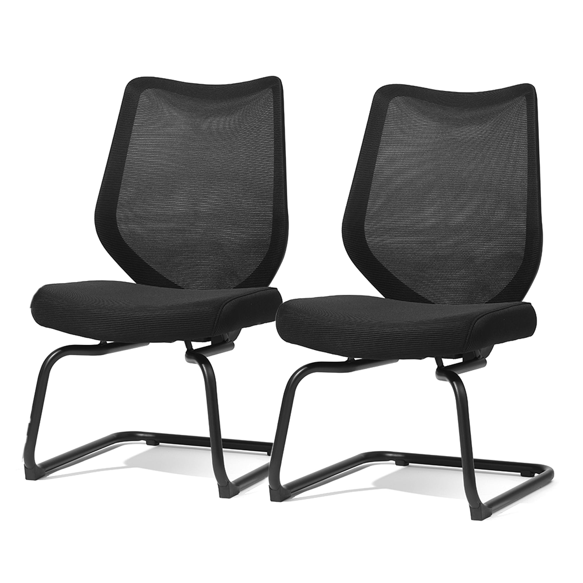 https://i5.walmartimages.com/seo/Set-of-2-Ergonomic-Air-Grid-Office-Chair-Armless-Desk-Chair-with-No-Wheels-Sled-Base-Chair-for-Teens-Adults-Fabric-Seat-Black_703fcbe9-885d-4bf7-b01c-9e867156e959.716fd52fd89ab72396d4594261f952d6.jpeg