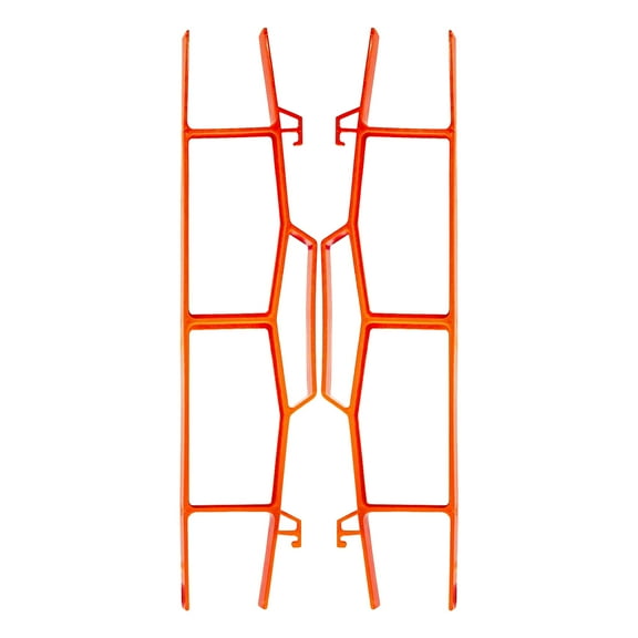 Set of 2 Extension Cord Wraps 17-1/2" Length, Each Hold Up To 150 Feet - Black Duck Brand