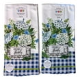thumbnail image 1 of Set of 2 FRIENDS & FAMILY BOUQUET Terry Kitchen Towels by Kay Dee Designs, 1 of 3