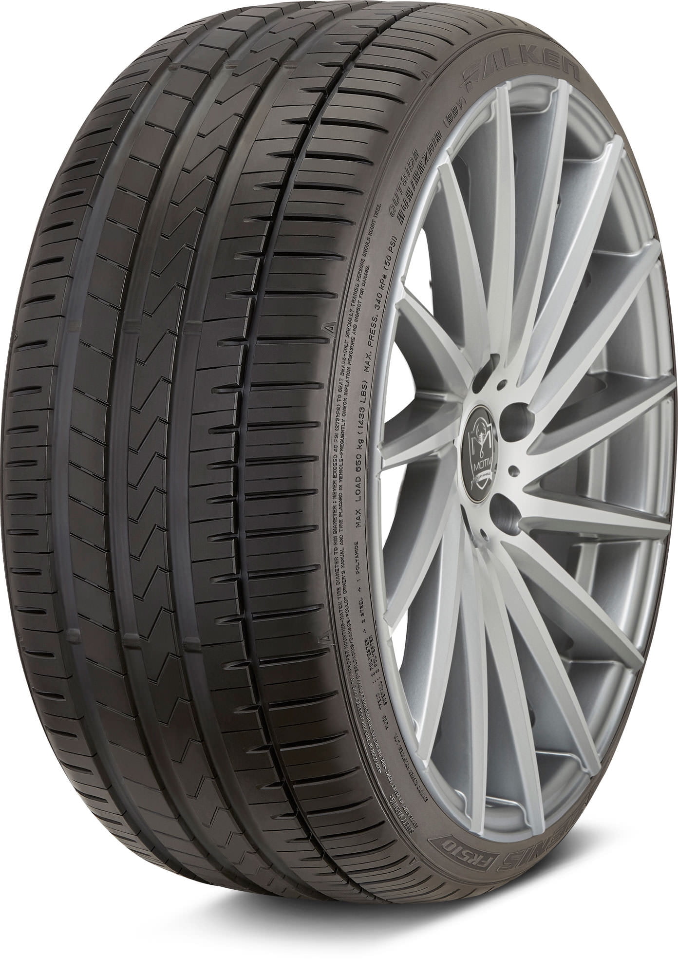 Set of 2 Falken Azenis FK510 245/35ZR21XL 96(Y) Tires Set of 2 Falken Azenis FK510 245/35ZR21XL 96(Y) Tires