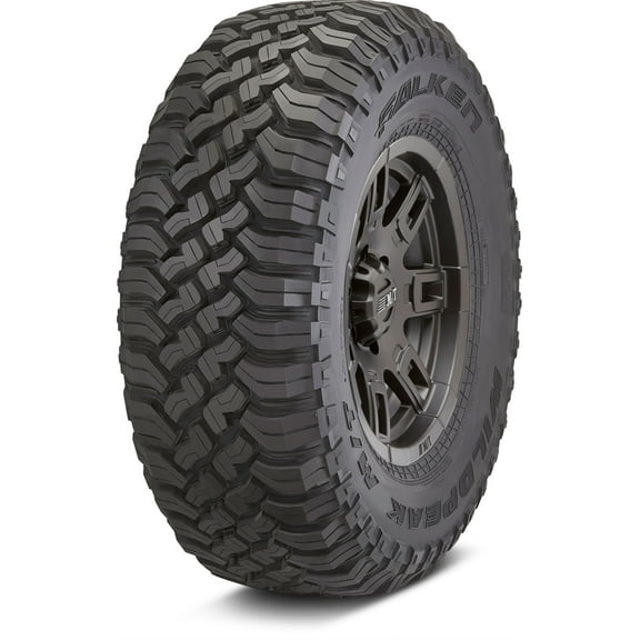 Set of 2 Falken Wildpeak M/T01 LT265/70R17/10 10-Ply 121Q Tires 2657017 265 70 17