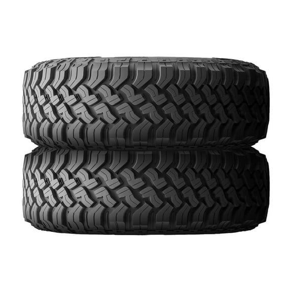 Set of 2 Falken Wildpeak MT01 LT35X12.50R20 121Q E Tires