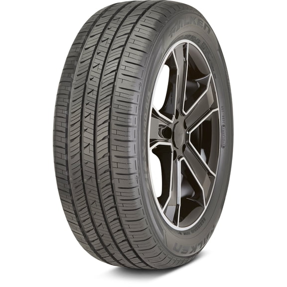 Set of 2 Falken Ziex CT60 A/S 225/55R18 98V Tires 2255518 225 55 18