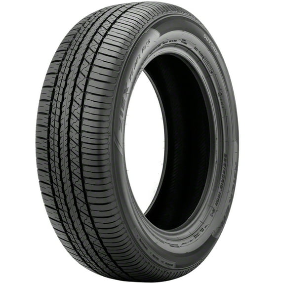 Set of 2 Falken Ziex ZE001 A/S P235/60R18 102H Tires Fits: 2017-18 Hyundai Santa Fe Sport 2.0T, 2014-18 Kia Sorento EX