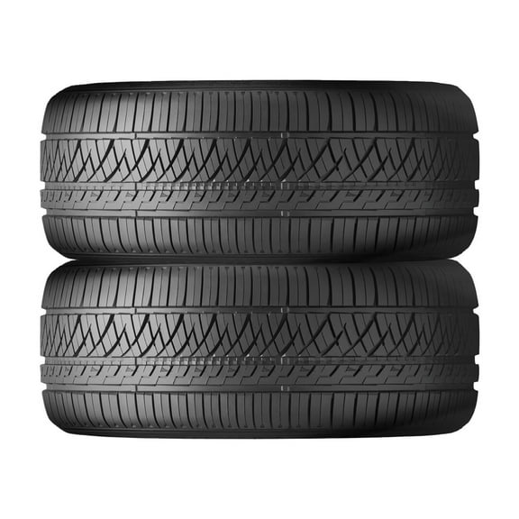 Set of 2 Falken Ziex ZE960 A/S 235/40R18 95W XL Tires Fits: 2012-18 Ford Focus Titanium, 2017-23 Honda Civic Sport Touring