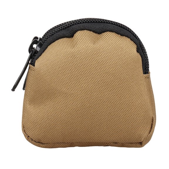 CIMAXIC Khaki Fanny Pack, Large Capacity Utility Pouch for Travel 2Pcs