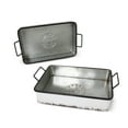 thumbnail image 1 of Set of 2 Farmhouse Nesting Metal Trays, 1 of 2