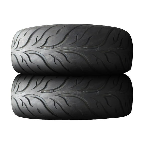 Set of 2 Federal 595RS RR 215/40ZR18 85W Tires Fits: 2012 Honda Civic Si HFP, 2013 Hyundai Veloster Turbo