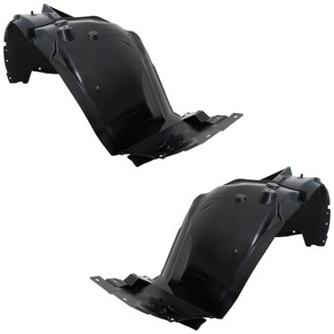 Set Of 2 Front Fender Liners For Chevrolet Malibu 2004-2008 (Evan-Fischer)