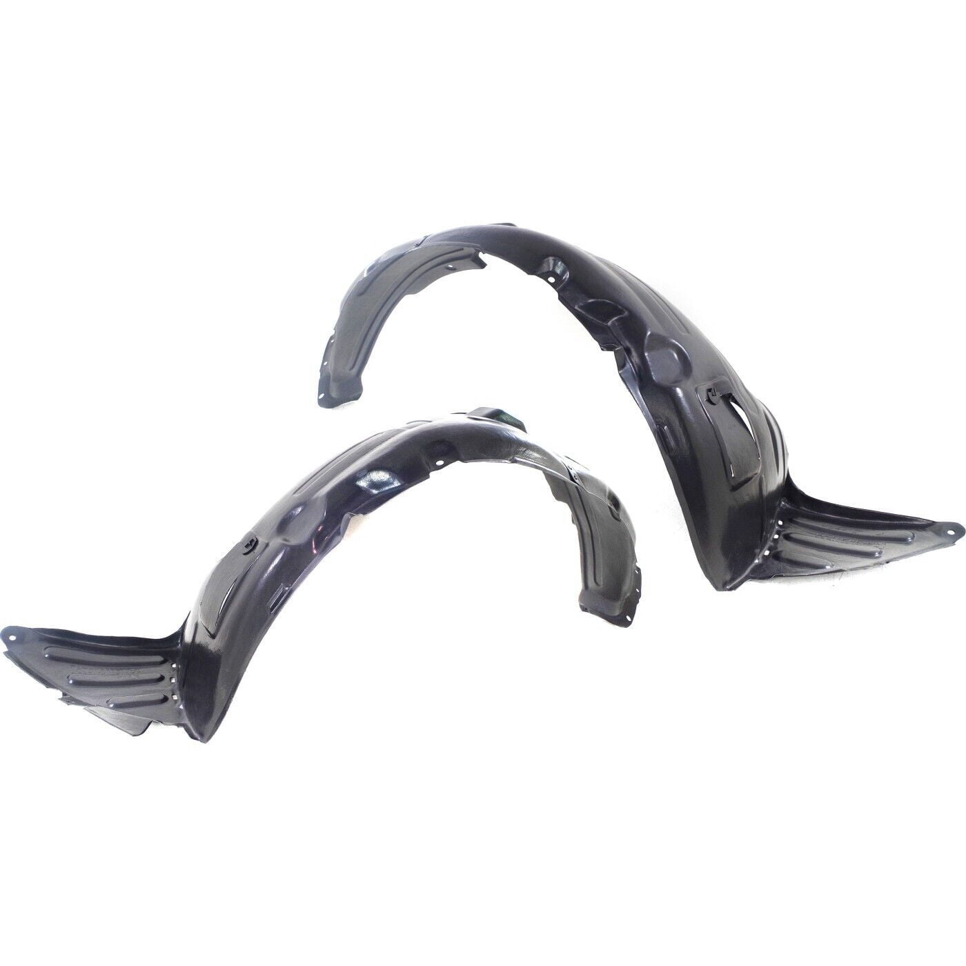 Pair Of Front Fender Liners For Chevrolet Spark 2016-2019 - Left & Right Set By Evan-Fischer