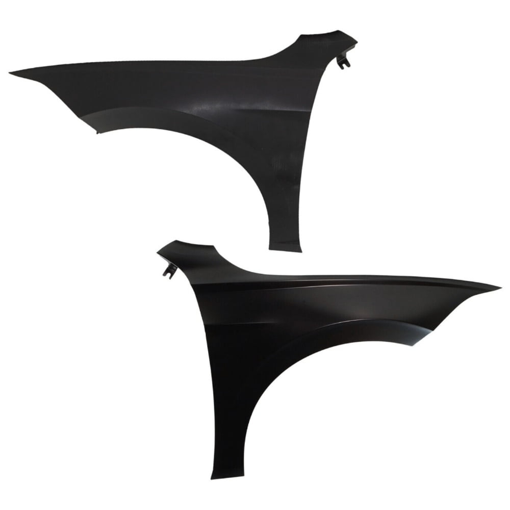 Set of 2 Fenders Front Quarter Panels Driver & Passenger Side For Jetta