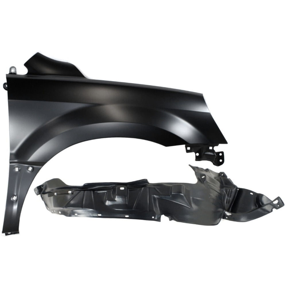 Set of 2 Fenders Front Quarter Panels Passenger Right Side Hand For