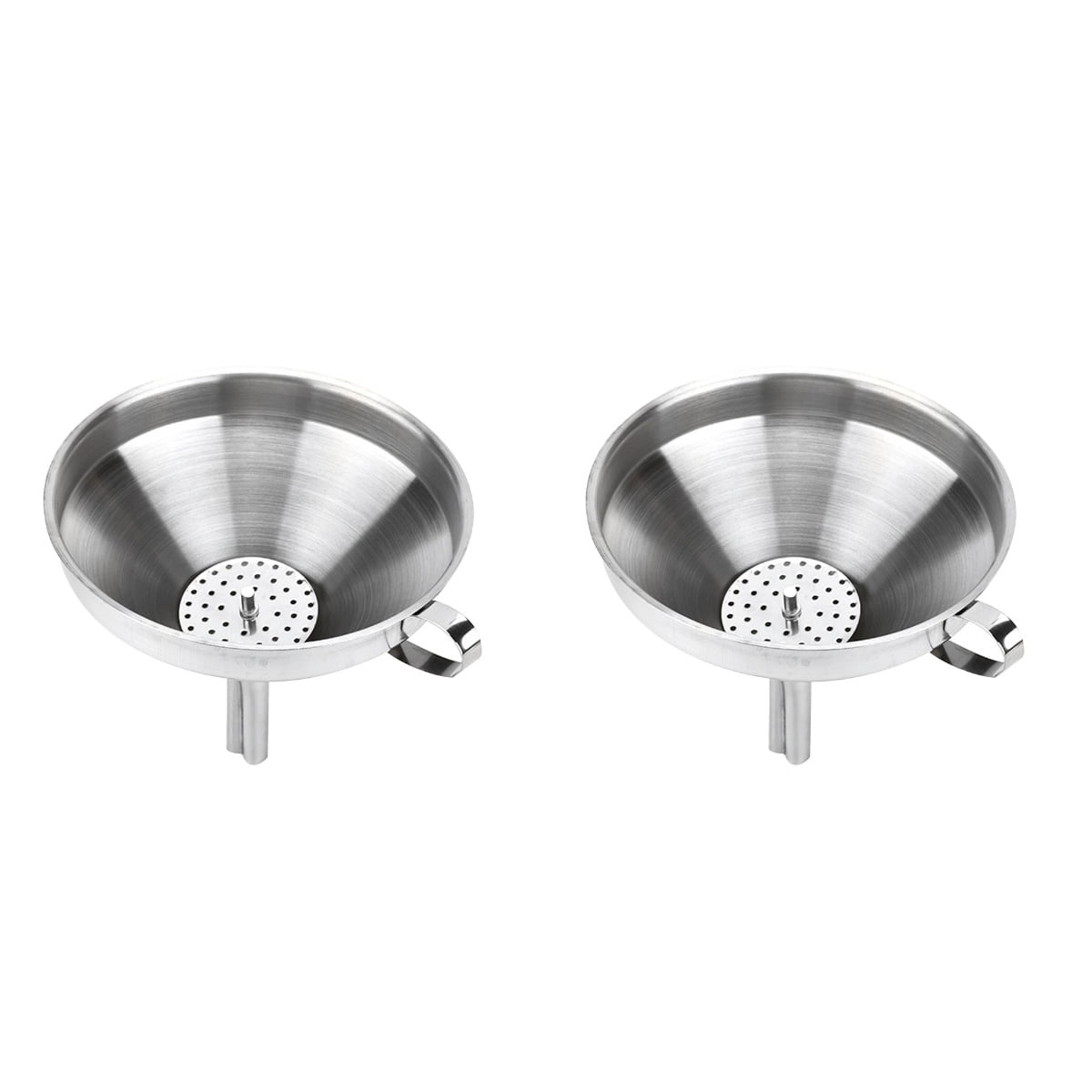 Set of 2 Filter Kitchen Sink Splash Guard Removable Disc Filtering Tool