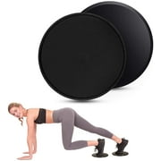 Set of 2 Fitness Training Core Sliders Gym Core Gliding Disc Floor Glider Gliding Discs Paraglider Slide Discs Fitness Sliding