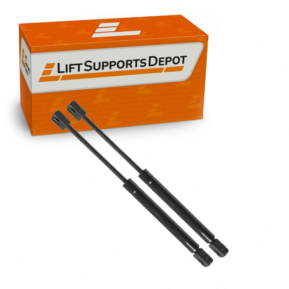 Pair (2) Front Hood Lift Supports/Gas Struts For 1996-2001 Infiniti I30 | 1-Year Warranty