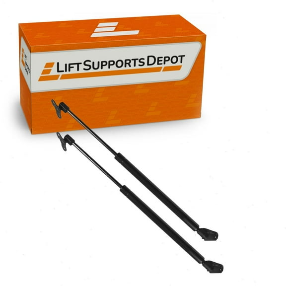 Set of 2 Fits Lexus Rx400h Rx450h 2007 2008 2009 Liftgate Supports with Power Gate New for Car Gas Shock Strut - Lift Supports Depot PM3120A-a