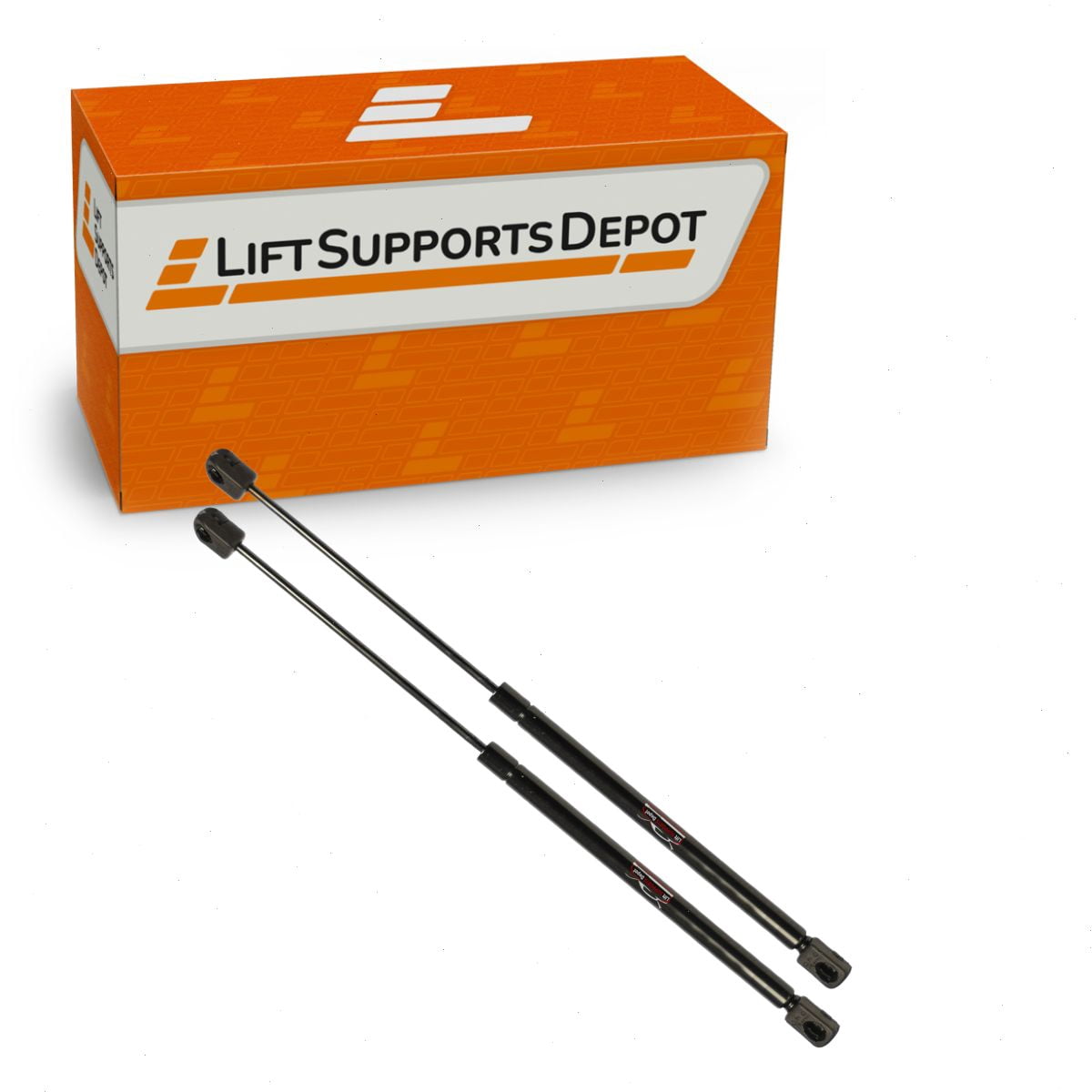 Set of 2 Fits Mdx 2007 to 2013 Hood Lift New for SUV Gas Shock Strut - Lift Supports Depot PM1109-a