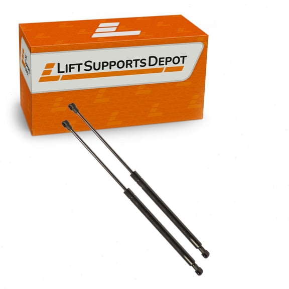Set of 2 Fits Prius 2010 to 2015 Hatchback Trunk Lift Supports Exc V,C Models New for Car Gas Shock Strut - Lift Supports Depot PM1123-a