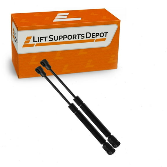 Set of 2 Fits S60 S80 V70 Xc70 1999 to 2014 Hood Lift New for Car Gas Shock Strut - Lift Supports Depot PM3096-a