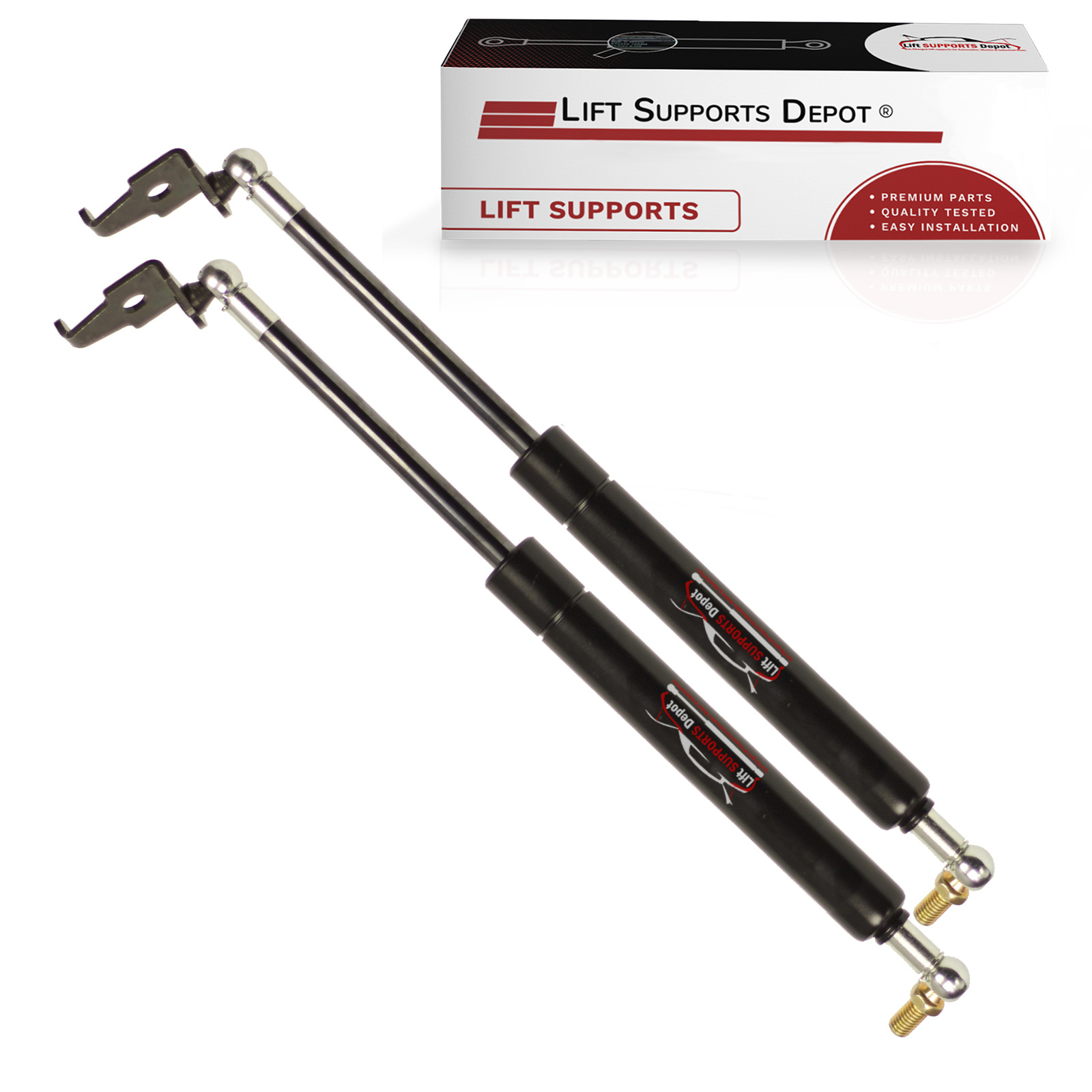 Set of 2 Fits Sc430 2000 to 2010 Hood Lift New for Car Gas Shock Strut ...