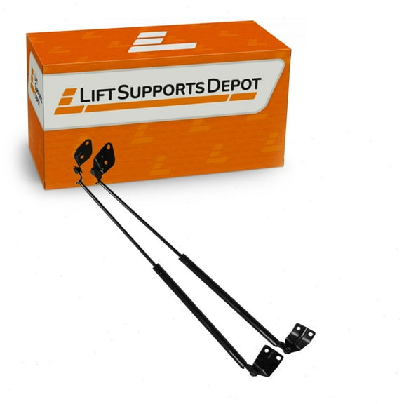Set of 2 Fits Suzuki Celerio, Alto, Pixo 2000 2012 Hatch Tailgate Lift New for Car Gas Shock Strut - Lift Supports Depot PM3524L-25R-a