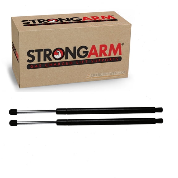 Set of 2 Fits Trailblazer Xl & Ext=Extra Long Body Style 2002 to 2008 Liftgate