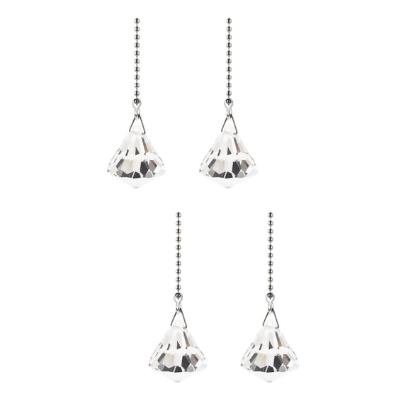 Set of 2 Fixture Fan Light Pendant Beautiful and Elegant