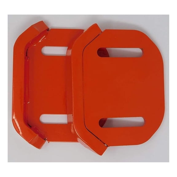 Set of 2 Flange Snow Blower Skid Shoes 02483059