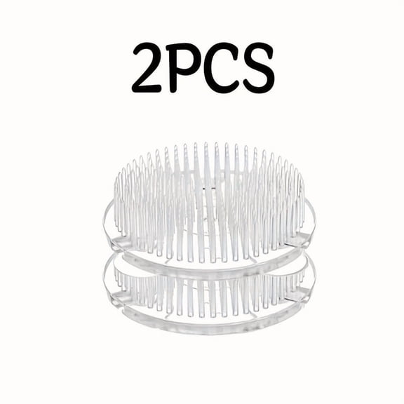 Set of 2 Flower Frog Clear Plastic Pin Frog Flower Arrangement Holder 2.76" Inch (70mm)