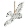 thumbnail image 1 of Set of 2 Flying Snowy Owl Ornament, 1 of 2