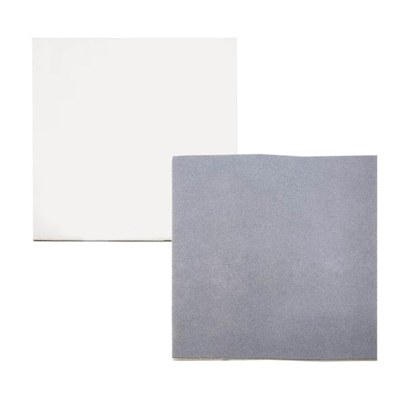 Set of 2 Foam Bead Mats in Gray and Beige Jewelry Stringing Mat Beading Tools Non-Slip Mats for Beading Projects