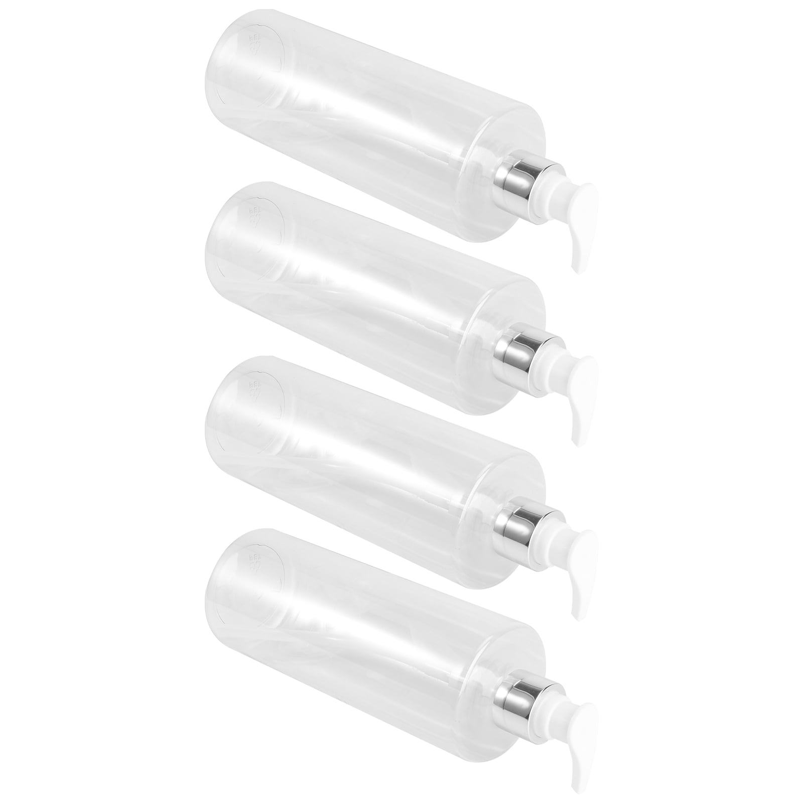 Set of 2 Foaming Pump Sprayer Travel Size Refillable Bottles Conditioner