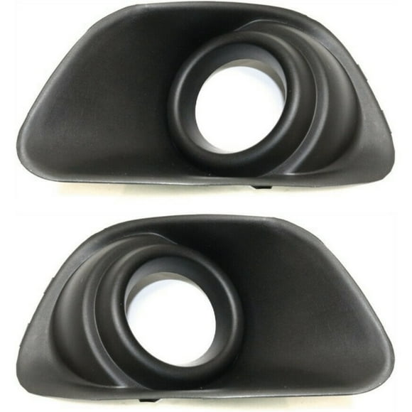 Set of 2 Fog Light Trims Lamps Driver & Passenger Side LH RH For Compass Pair